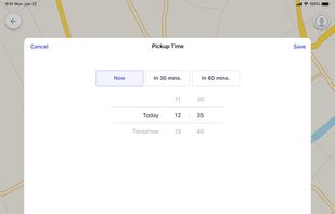 FREE NOW screenshot 2