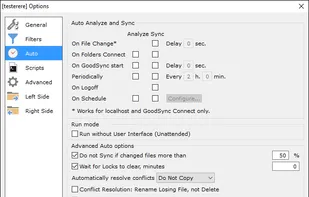 GoodSync screenshot 3