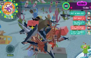 Katamari Damacy screenshot 2