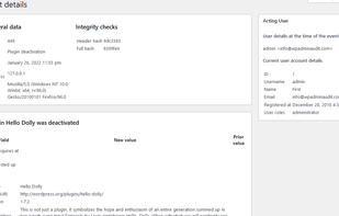 Even detail view - example 1