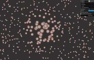 tsParticles screenshot 3