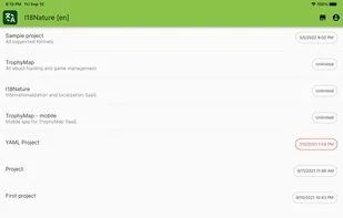 I18Nature screenshot 3