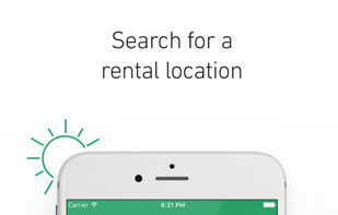 Enterprise Rent-A-Car screenshot 1
