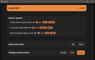Changing the accent color