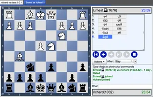 Chess Tempo screenshot 1