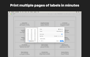 PrintMatrix screenshot 1