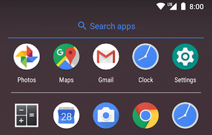 Lean Launcher screenshot 2