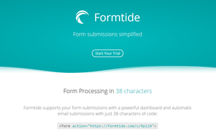 Formtide screenshot 1