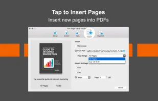 PDF Page Editor Pro Edition screenshot 3