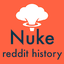 Nuke Reddit History icon