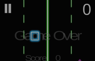 Neon 2 Cars Racing screenshot 3