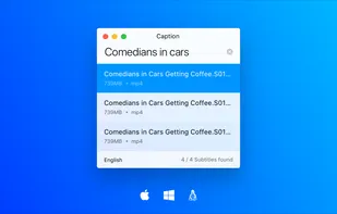 Caption screenshot 1