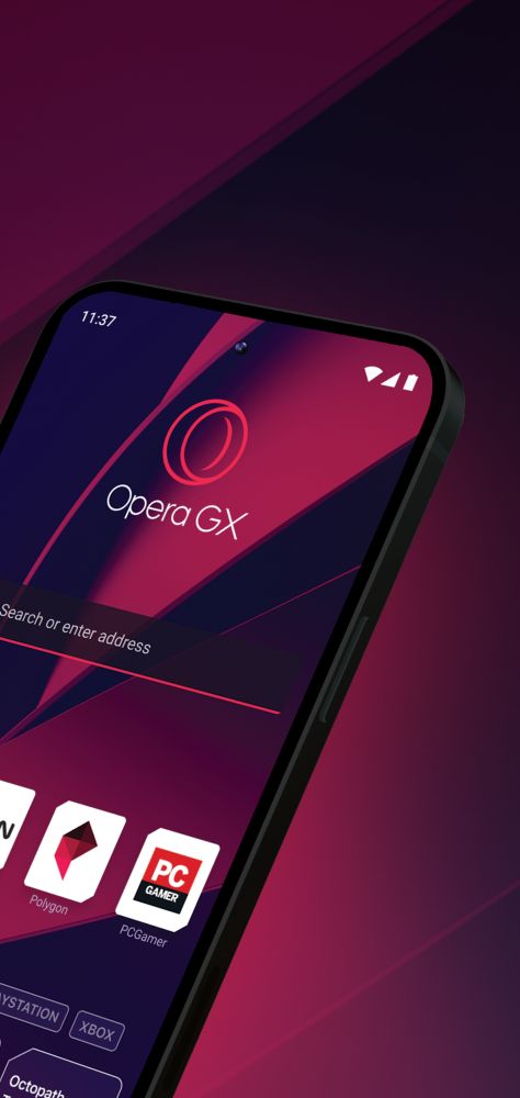 Opera releases GX Mobile browser for gamers