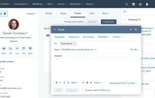 HubSpot Sales Hub screenshot 1