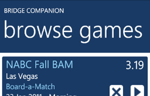 Bridge Companion screenshot 2