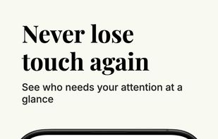 Reach - Personal CRM screenshot 1