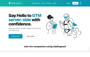 Addingwell screenshot 1