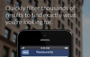 Delivery.com screenshot 1