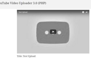 YouTube Video Uploader 3.0 screenshot 2