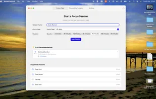 Momentum Hub screenshot 1