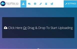 NoFile.io screenshot 1
