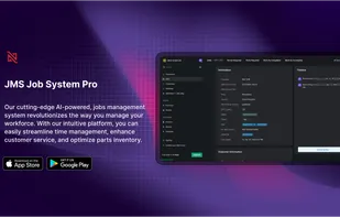 JMServices Job System Pro screenshot 1