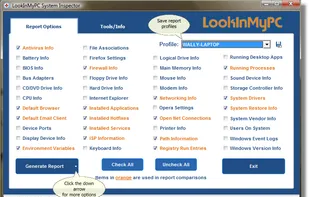 LookInMyPC screenshot 1