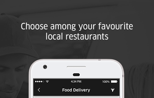 Choose among your favourite local restaurant