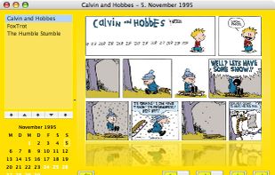 Calvin and Hobbes