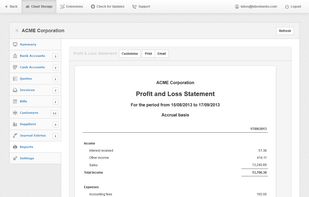 Manager screenshot 1