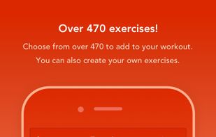Ignite Workout and Fitness Tracker screenshot 1