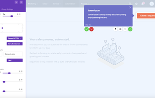 Userpilot screenshot 1