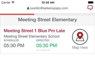 SafeStop™ screenshot 1