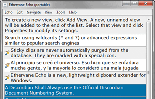 Ethervane Echo screenshot 1