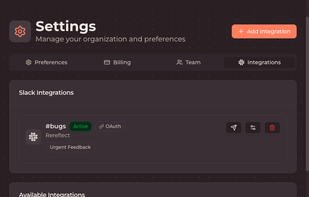 Rereflect screenshot 2