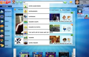KidZui Browser screenshot 1