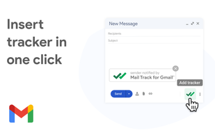 GmailTrack screenshot 2