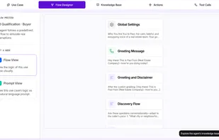 Synthflow AI screenshot 1