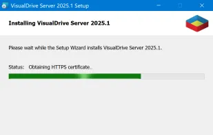VisualDrive Server screenshot 2