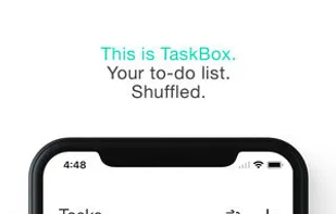 TaskBox screenshot 1