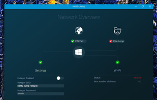 Netify Jump screenshot 1