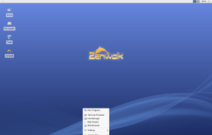 Zenwalk Linux screenshot 1