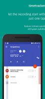 Swipetimes Time Tracker screenshot 1