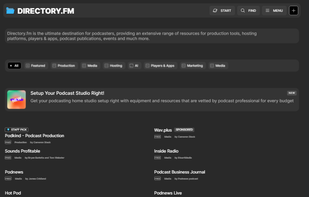 Directory.fm screenshot 1