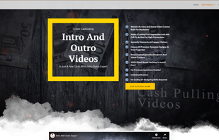 Intro Outro Expert screenshot 1