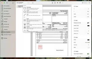 Invoice Rex screenshot 1
