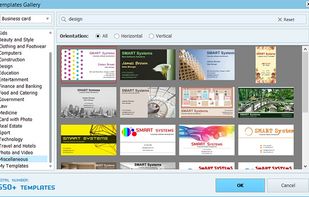 AMS Business Card Maker screenshot 1