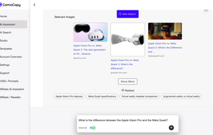 Ask follow-up questions