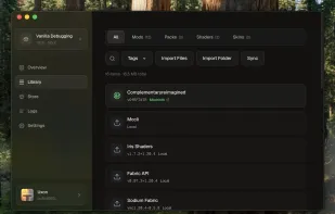 Shard Launcher screenshot 2