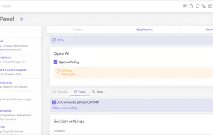 SalesWizard CRM screenshot 2